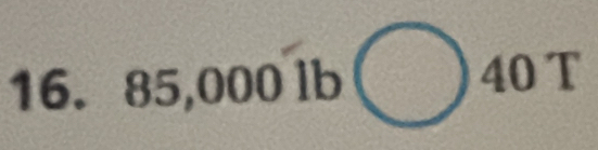 85,000Tbbigcirc 40T