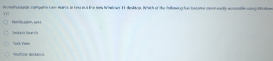 Solved: enthusiastic computer user wants to test out the new Windows 11 ...