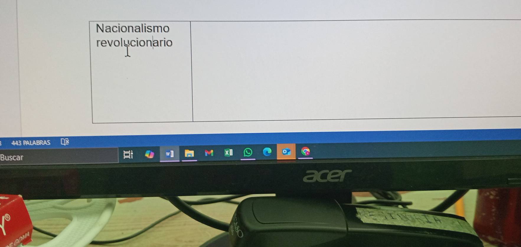 Nacionalismo 
revolucionario 
443 PALABRAS 
Buscar