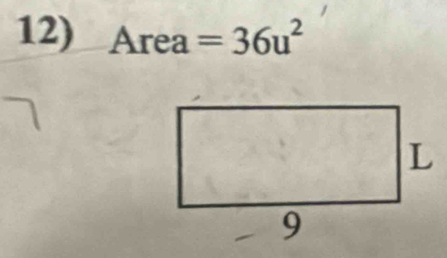 Area =36u^2 _  ^