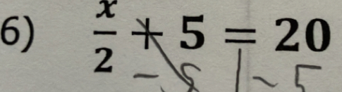 ±5 = 3º