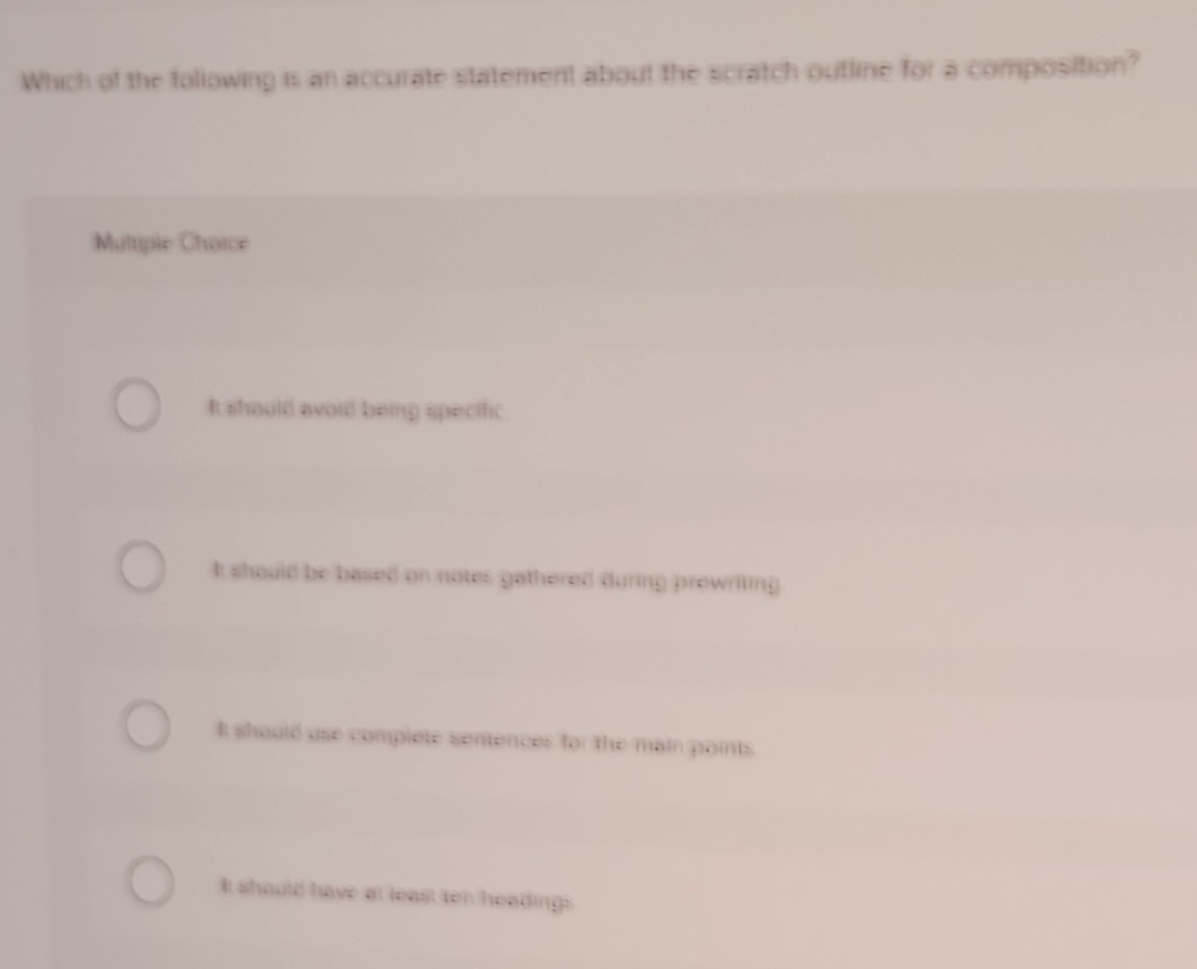 Solved: Which of the following is an accurate statement about the ...