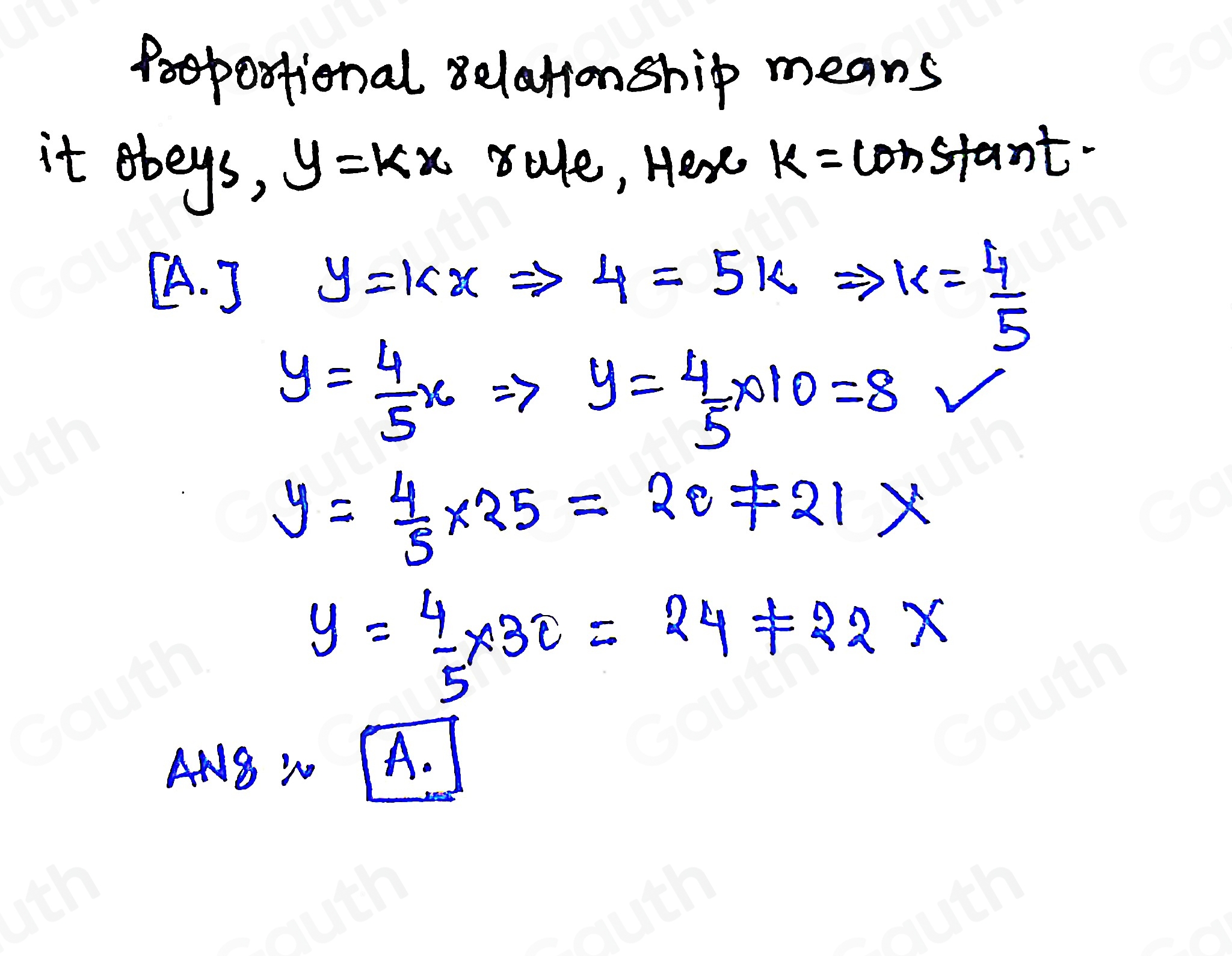 Solved: Which representation does not show a proportional relationship ...