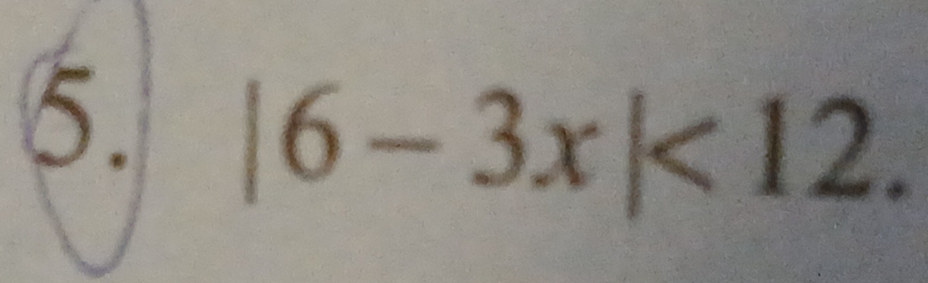 |6-3x|<12</tex>.