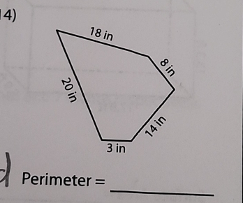 Perimeter =