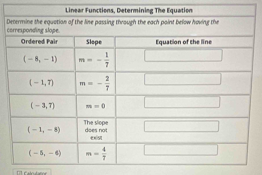 Calculator