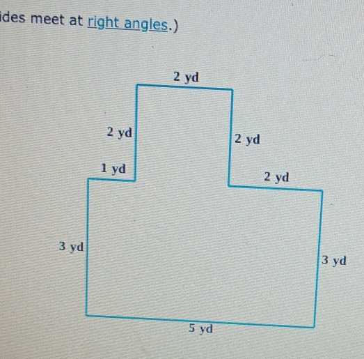 ides meet at right angles.)