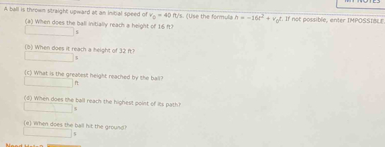 When a certain drug is taken orally, the concentration of the drug in the patient's bloodstream after t minutes is given by C(t)=0.08t-0.00
and the concentration is measured in mg/L. 
When is the maximum serum concentration reached?
t=□ min
What is the maximum concentration?
□ mg/L
Need Help? Plead It Mastar It 
Submit Answer