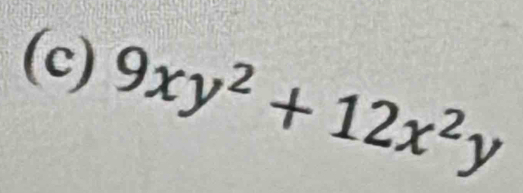 9xy^2+12x^2y