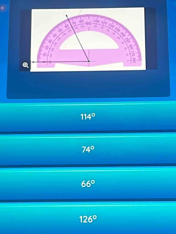 114°
74°
66°
126°