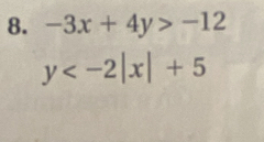 -3x+4y>-12
y