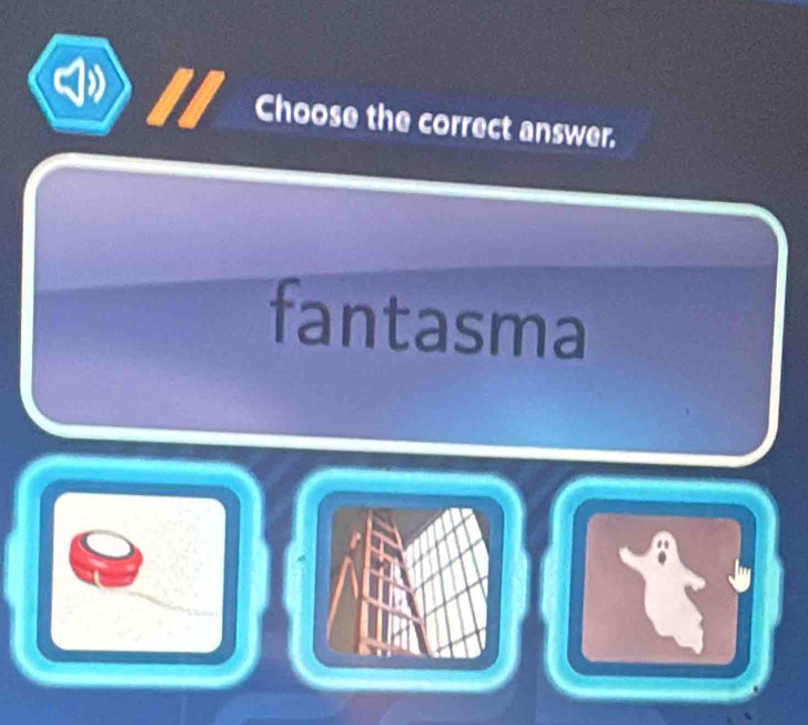 Choose the correct answer. 
fantasma