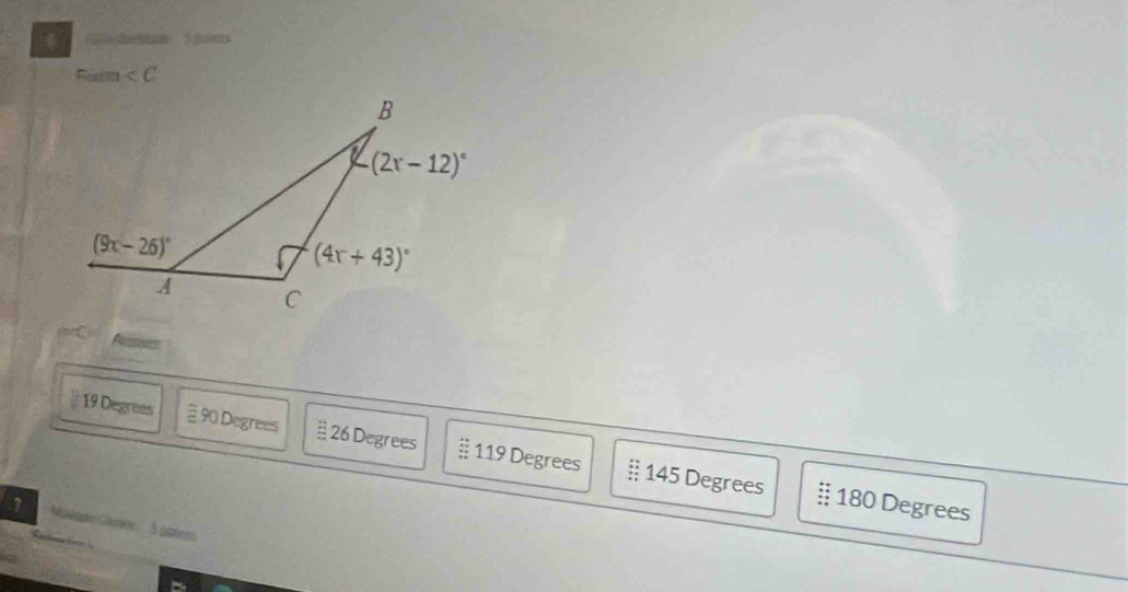 eche S  5 penes

19 Degrees 90 Degrees 26 Degrees : 119 Degrees 145 Degrees
:: 180 Degrees
::
7 Mibikipie Glénice S paters