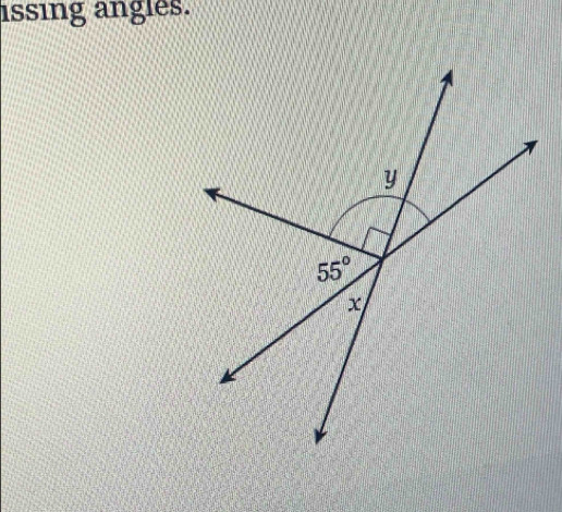 issing angles.