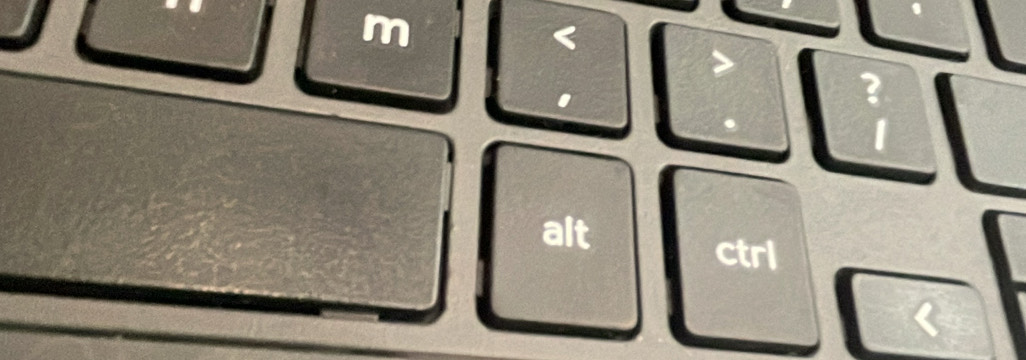 m
、
. 
. 
alt 
ctrl