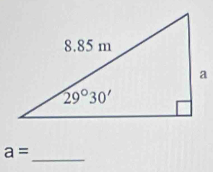 a=