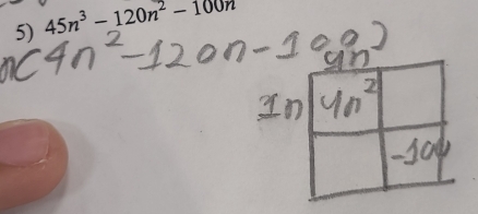 45n^3-120n^2-100n