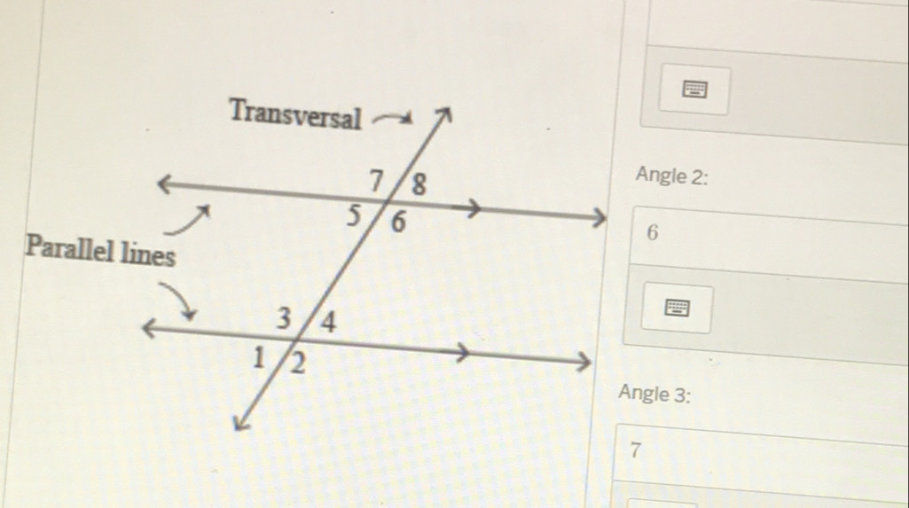 Angle 2: 
Angle 3 :