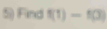 Find f(1)=f(3)