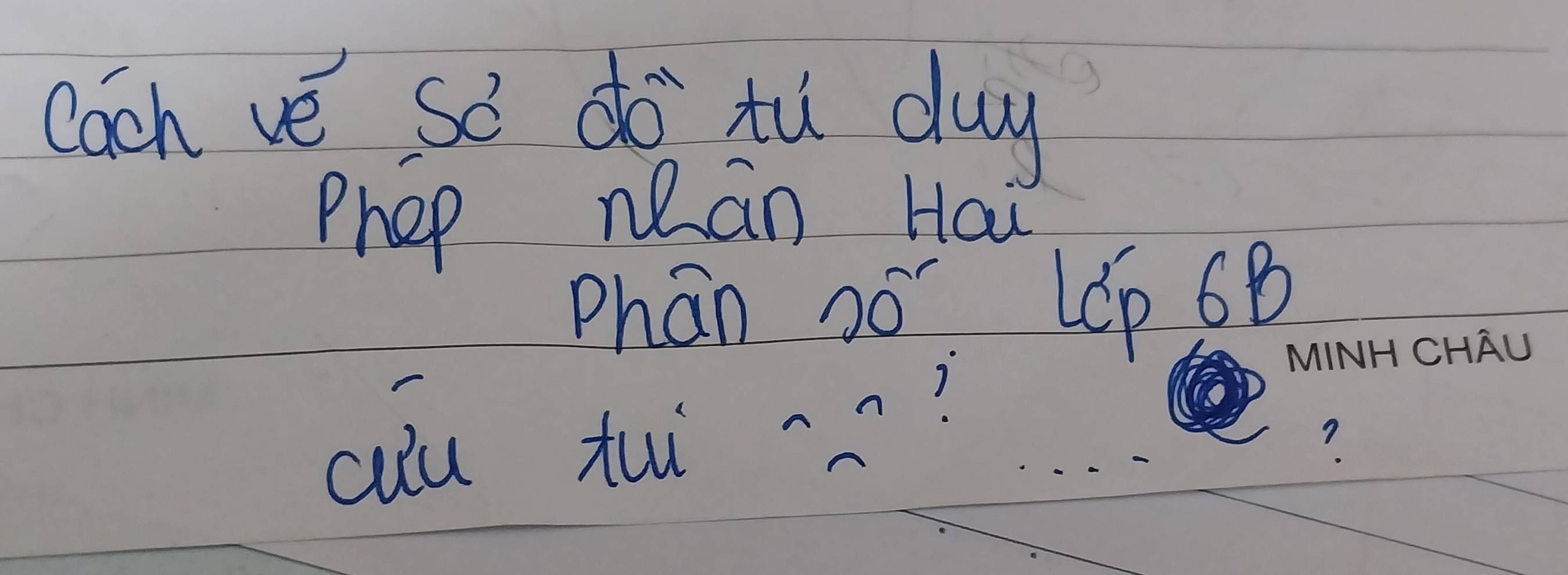 Cach ve so do tu day 
Phep nan How 
Phan 20^(-r)
LOp 6B
cuu tuì ^n?
7