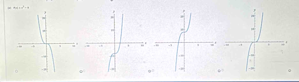 P(x)=x^3-8