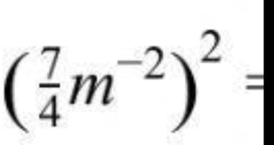 ( 7/4 m^(-2))^2=