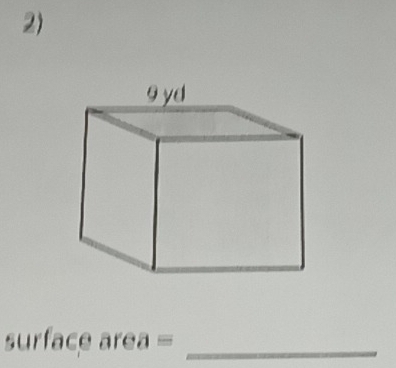 surfacearea= _