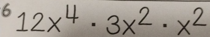 1
12x4. 3x2. ) 5x=