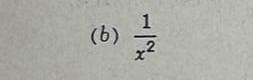  1/x^2 