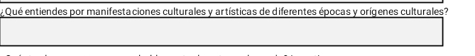 ¿ Qué entiendes por manifestaciones culturales y artísticas de diferentes épocas y orígenes culturales?