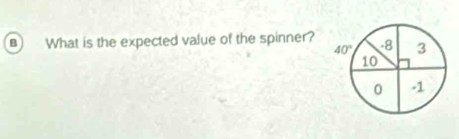 What is the expected value of the spinner?