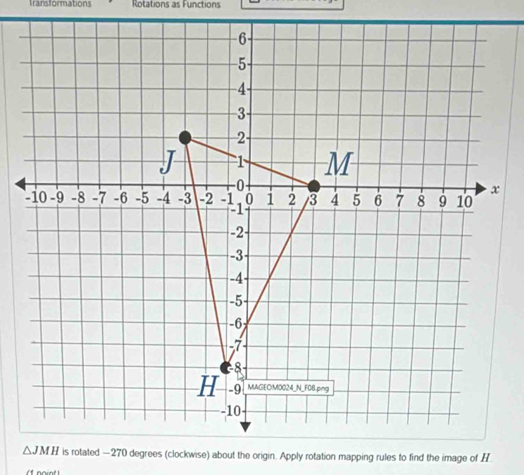 Transformations Rotations as Functions
1 no n t )