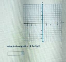 ν 
What is the equation of the