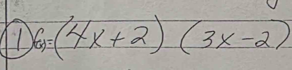 6x=(4x+2)(3x-2)