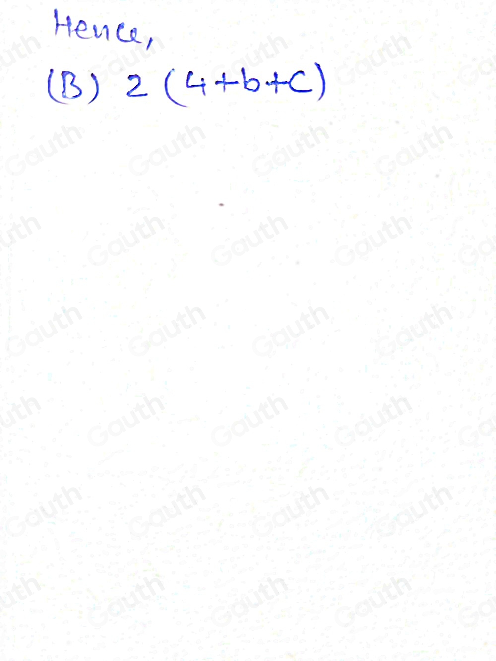 Solved: The diagram shows the lengths of corresponding sides of similar ...