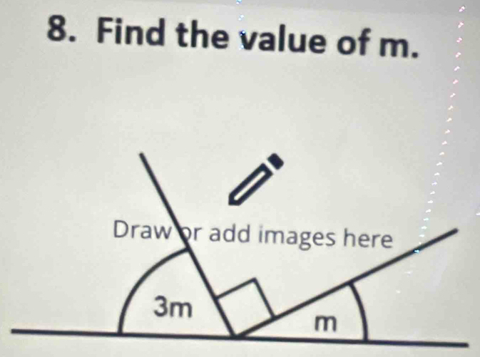 Find the value of m.