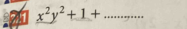 x^2y^2+1+