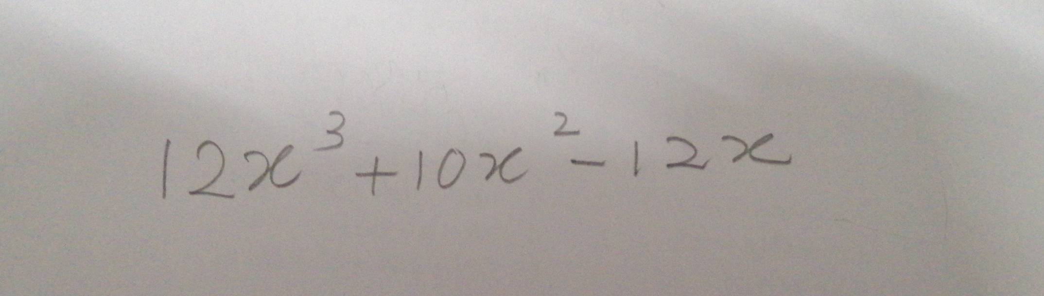 12x^3+10x^2-12x