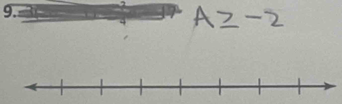 A≥ -2