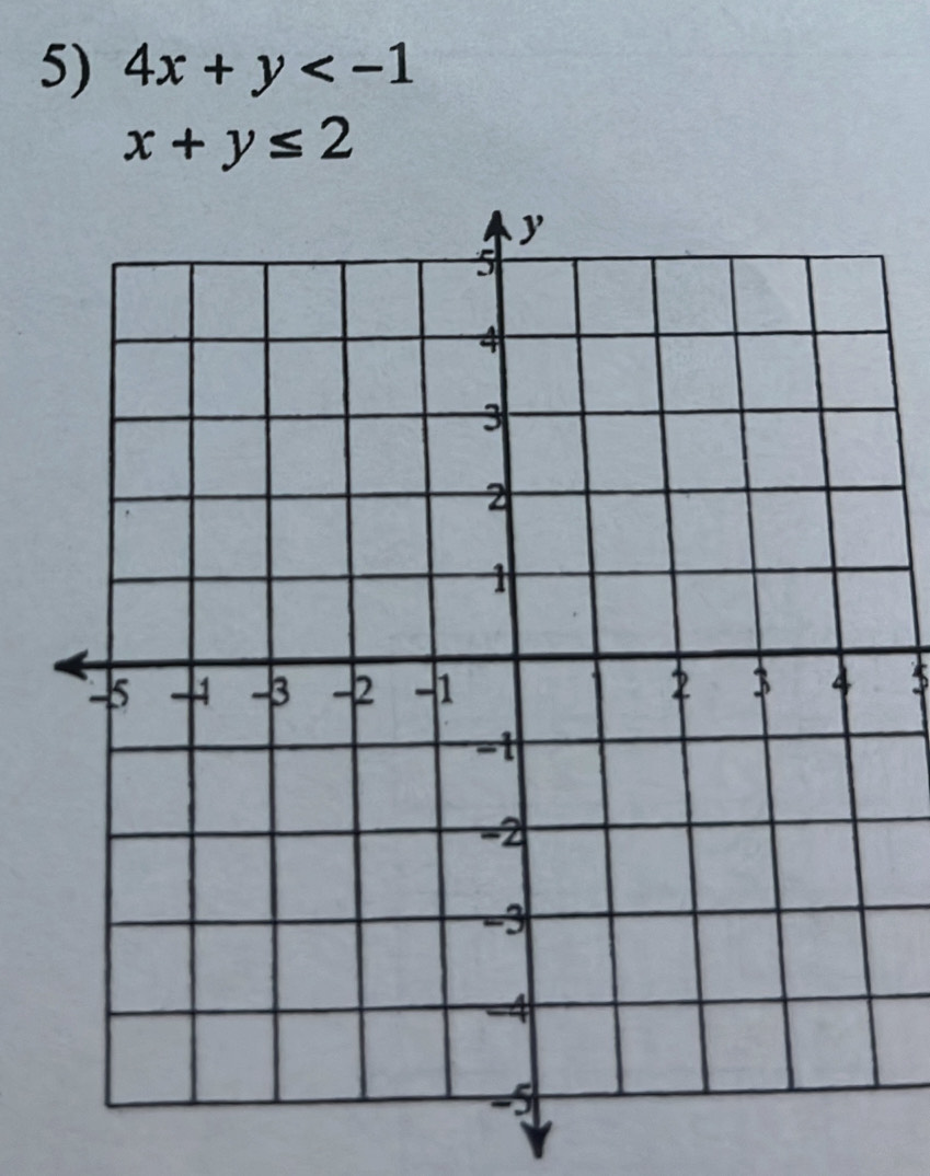 4x+y
x+y≤ 2