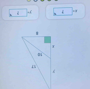 =wedge i =x