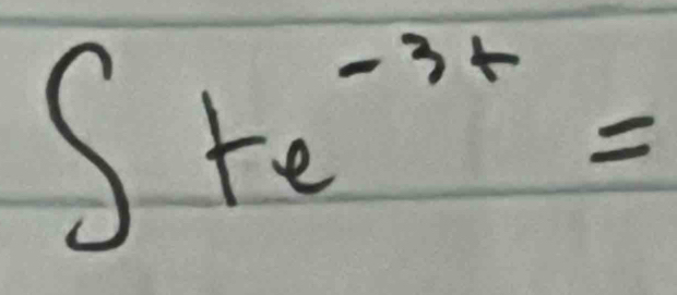 S+e^(-3+)=