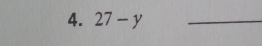 27-y _