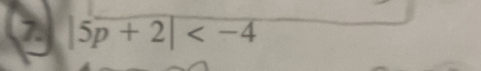 |5overline p+2|