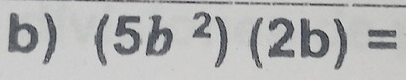 (5b^2)(2b)=