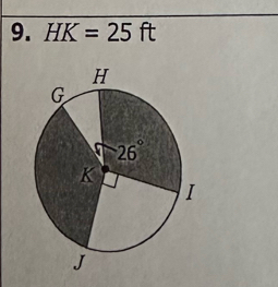 HK=25ft