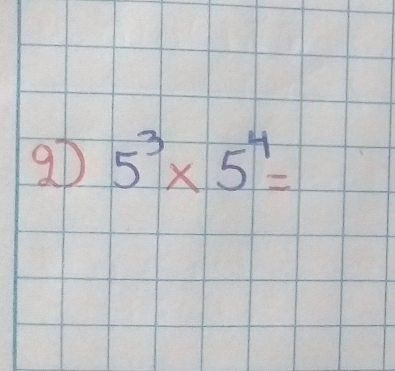 9D 5^3* 5^4=