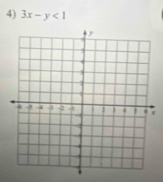 3x-y<1</tex>