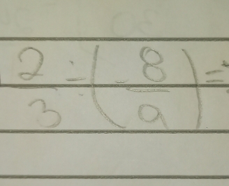  2/3 / (- 8/a )=