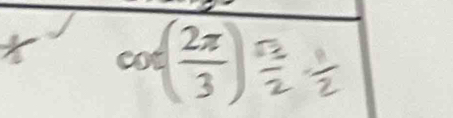 × cot ( 2π /3 ) π /2  1/2 